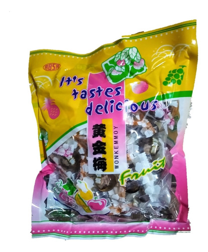 Dulce Chino Wonkemmoy Salado Dulce 400gs 5 Bolsas 