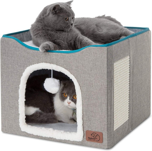 Bedsure Cat Bed For Indoor Cats