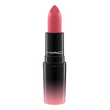 Labial Love Me Lipstick Mac 3g Color As If I Care