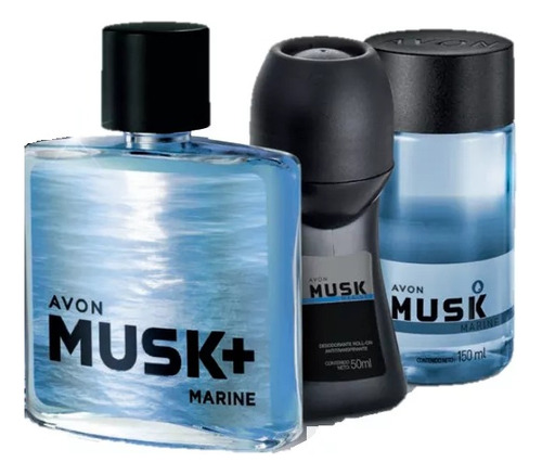 Set X3 Soft Musk Marine + Desod - L a $55900