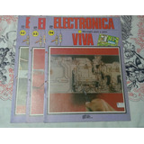 Electronica Viva Fasc 52, 53 Y 54 - Zona Vte Lopez