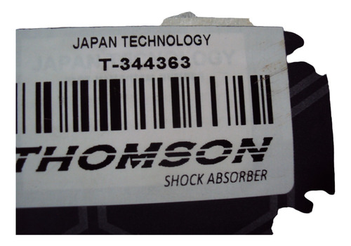 Amortiguador Trasero Mazda 6/ Ford Fusion C/ U (thomson) Foto 3