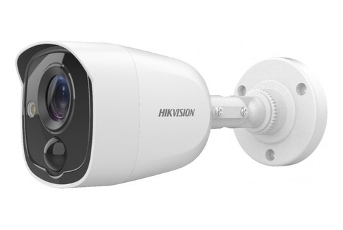 Camara Hikvision Bala 2mp Ip67 Luz Flash Ir20m Pir Alarma