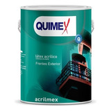 Sup Latex Acrilico Exterior Acrilmex 1 Lit Quimex Prote E Acabado Mate Color Crema
