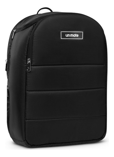 Una Re Mochila Matera Ripstop Un Mate Impermeable Notebook