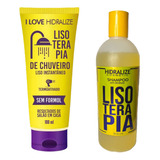 Progressiva Lisoterapia De Chuveiro 100ml + Shampoo 500ml