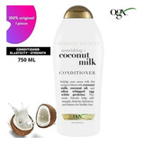 Acondicionador Ogx Nutritivo Con Leche De Coco 750ml