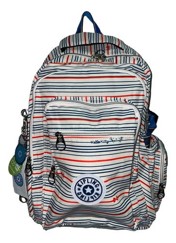 Mochila Estilo Backpack Diseño Classroom Marca Kipling Original
