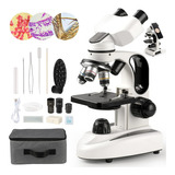 Microscopio Binocular Y Profesional De 100x-2000x Sedumic