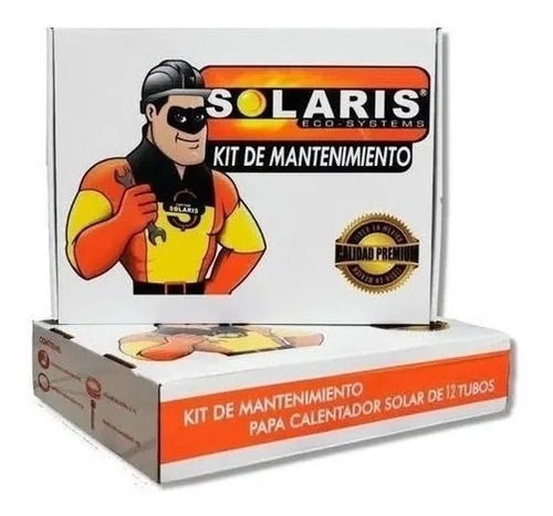 Kit De Mantenimiento Para Calentador Solar Para 16  Tubos