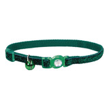 Coastal Pet Collares Para Gato Collar Brillante Verde Coasta