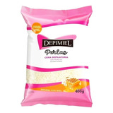 Cera Depilatoria Depimiel 400gr En Perlas Miel