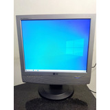 Monitor Lcd LG 17.5'' Hd M1717s Vga Preto P2 Auto Falantes