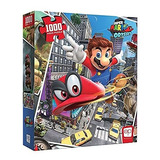 Instantáneas De Super Mario Odyssey De Usaopoly, 1000 Piezas