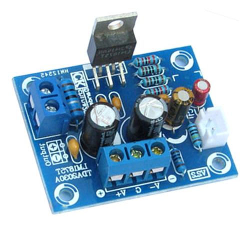 Kit De Moduló De 20w Lm1875t Mono Canal Bricolaje Diy Audio