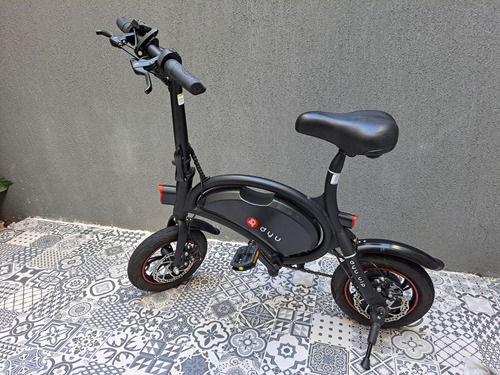 Bicicleta Eléctrica Dyu D2 