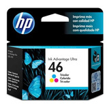 Tinta Hp Cz638al (46) Color 750 Pgs