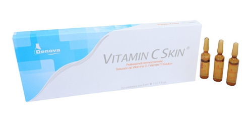 10 Amp Vitamina C Skin Denova - mL a $1820