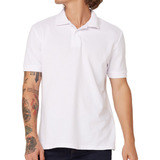 Camiseta Polo Masculina  Hering N3a7