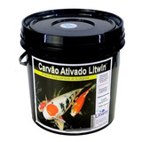 Litwin - Carvão Ativado Granulado Para Aquário Balde * 2kg