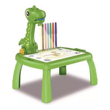 Mesa Projetora Dinossauro Colorir Desenhar Infantil Criativa