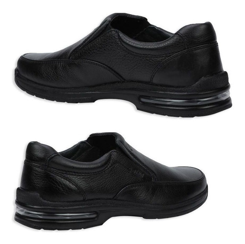 Zapato Confort Flexi 2802 Negro Caballero De Moda Oficina
