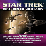 Cd:star Trek: Música De Los Videojuegos