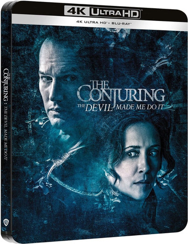 4k Ultra Hd + Blu-ray The Conjuring 3 El Conjuro 3 Steelbook