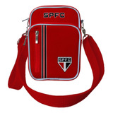 Bolsa Shoulder Bag São Paulo Tricolor Time Brasileirooficial