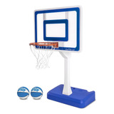 Gosports Splash Hoop Elite - Juego De Baloncesto Con Base P.