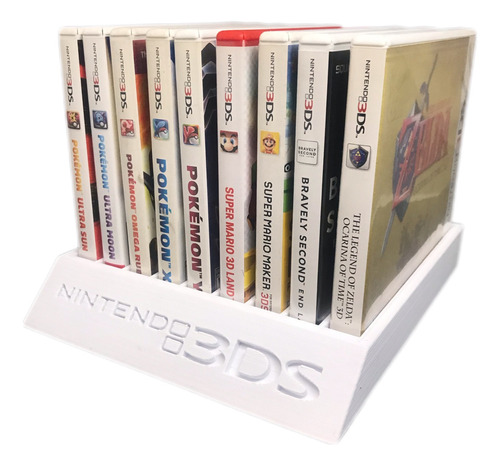 Organizador Tipo Bandeja Para 9 Juegos De Nintendo 3ds
