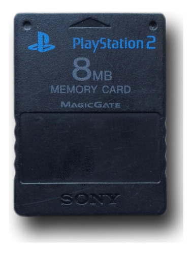 Memory Card Ps2 Original