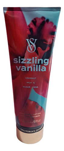 Sizziling Vanilla Vicitoria Secret Crema Fragance Lotion 