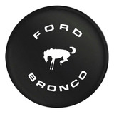 Funda Cubre Rueda Para Ford Bronco - Neumático 31x10,5 R15