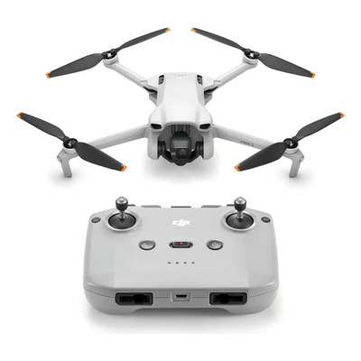 Mini drone DJI Mini 3 Pro Single con dual cámara 4K gris 5.8GHz 1 batería | Meses sin interés