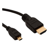 Cabo Micro Hdmi X Hdmi Para Filmadora Camera Sony Compatível