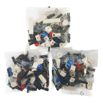 Lote Lego Technic Ejes Vigas Pins Conector Engranes #1 Sella | Envío gratis