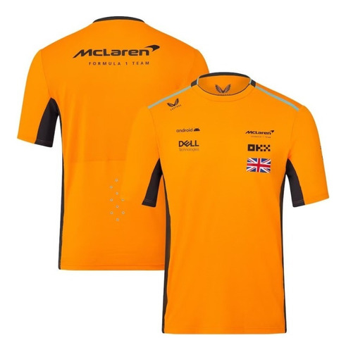 Mono Polo De Carreras Del Equipo F1 Mclaren 2023