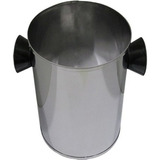 Forma Molde Torre De Batata Bacon Calabresa Aço Inox 20cm