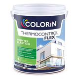 Impermeabilizante Colorin Thermocontrol Flex Blanco 4 Lts
