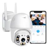 Cámara Ip Yoosee Wifi 2mp 1080p Exterior Ptz 360° X4 Alarma