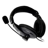 Headset Maxprint Profissional Com Microfone P2 Preto