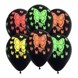 Pack 6 Uds Globos Decorativos Flúor 