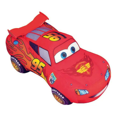 Peluche De Mcqueen El Carro De Cars 35 Cm Regalo Para Niños | Meses sin interés