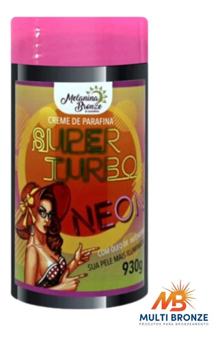 Parafina Super Turbo Neon Melanina 930g