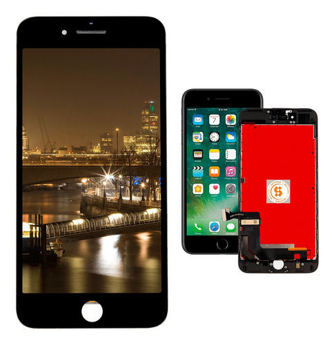Tela Display Compativel iPhone 7 Plus+ Peli Protecao Incell