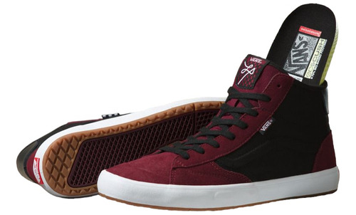 Tenis Vans The Lizzie Port Black Vn0a4bx102y Originales