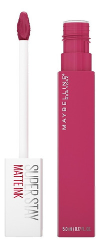 Labial Líquido Maybelline Superstay Matte Ink Pathfinder