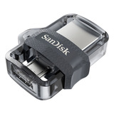 Mini Pen Drive Sandisk Pendrive 256gb Usb 3.0 130mb/s Sddd3
