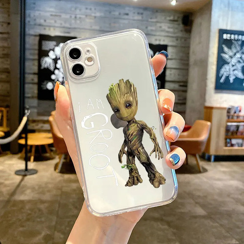 Funda De Teléfono De Bebé Marvel Groot For iPhone 15, 14, 1